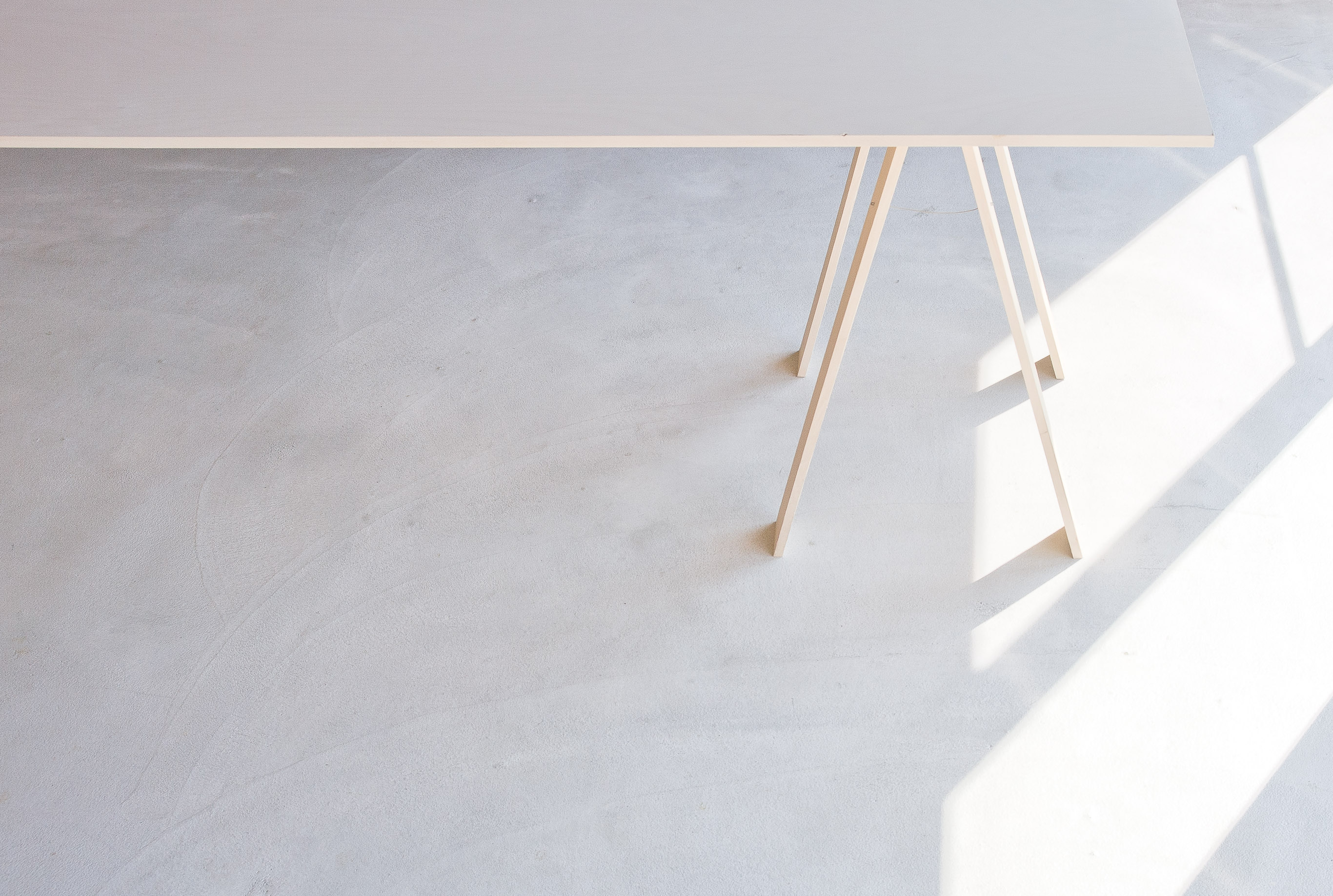 合板テーブル / Folding Table made of one plywood